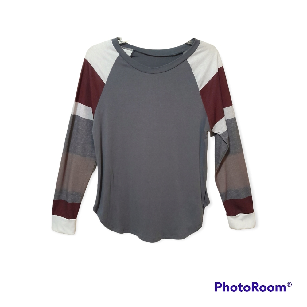 Colorblock Long Sleeve, S